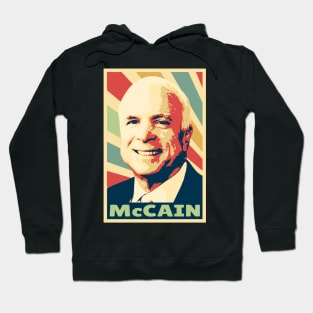 John McCain Vintage Colors Hoodie